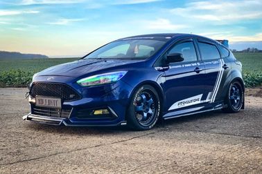 acheter Kit de freinage BBK Compatible avec Ford Focus ST250 MK3 roue de 18 pouces 355 * 32mm rotor fabrication en ligne