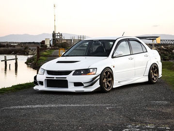 acheter BBK Pour Lancer EVO 9 Grand Kit de freinage 6 étrier à piston avec rotor 355*32mm fabrication en ligne