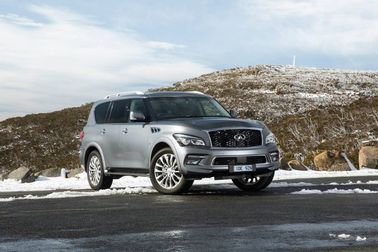 acheter BBK Pour Infiniti QX80 Kit de freinage à six pistons avec rotor 405 * 34mm fabrication en ligne