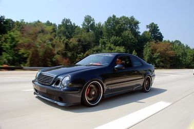 acheter BBK Pour Mercedes Benz CLK55 AMG Grand kit de freinage FORNT et roue arrière de 20 pouces 405 * 34mm rotor fabrication en ligne