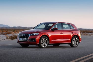 acheter Kit de freinage à 6 pistons 2018 Audi Q5 à haute performance avec deux lignes de freinage 355*32mm rotor fabrication en ligne