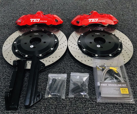 acheter BBK pour Infiniti Q60 20 pouces roue avec 405 * 34mm rotor avant et arrière grand kit de freinage fabrication en ligne