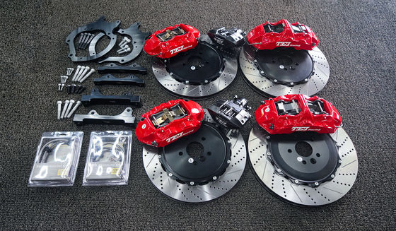 acheter BBK S60 étrice à 6 pistons avec 378 * 32mm pour Jaguar XFL 20 pouces avant et S40 avec étrice électrique petite T fabrication en ligne