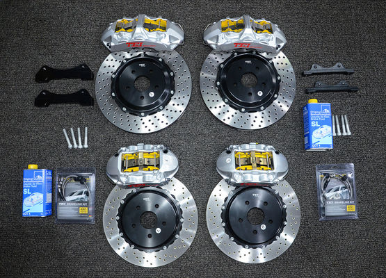 acheter Kit de freinage pour Toyota Highlander 20 pouces roue 6 pistons étrier avec 405 * 34mm rotor fabrication en ligne