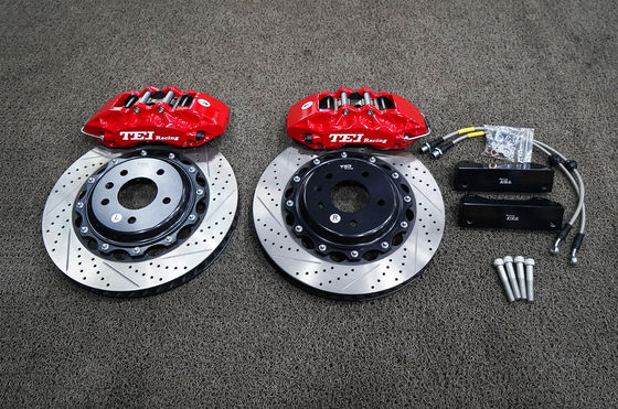 acheter Grand kit de freinage pour Cadillac CT4 Installé TEI Racing P60S Forgé 6 étriers à piston fabrication en ligne