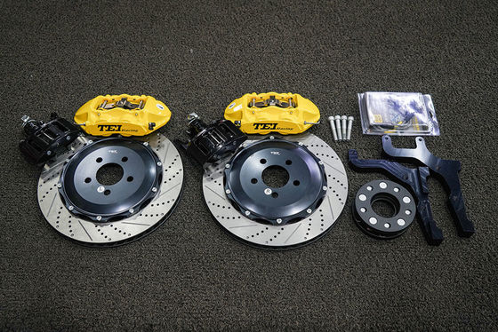 acheter Ford Mustang BBK Kit de freinage S40 4 étrier de câble à piston pour étriers à double arrière fabrication en ligne