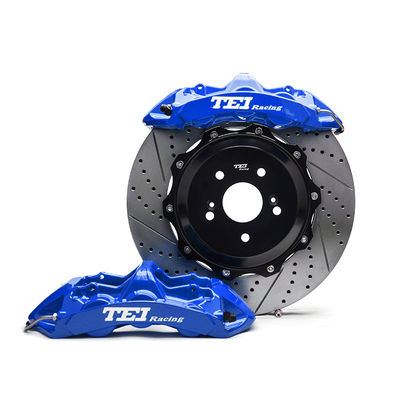 acheter BBK Pour Chevy Silverado SS 1500 Grand Kit de freinage 20 pouces Roue 405 * 34mm Rotor Percé et Slotted fabrication en ligne