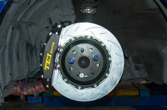 acheter BBK Pour Subaru WRX / STi Grand Kit de freinage avant P60S forgée 6 étriers à piston 18 pouces roue fabrication en ligne