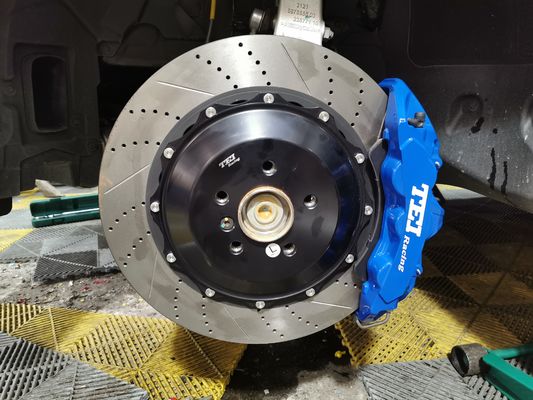 acheter BBK Pour BMW X1 X2 X3 X4 X5 Grand kit de freinage 6 Piston étrier avec EBP arrière fabrication en ligne