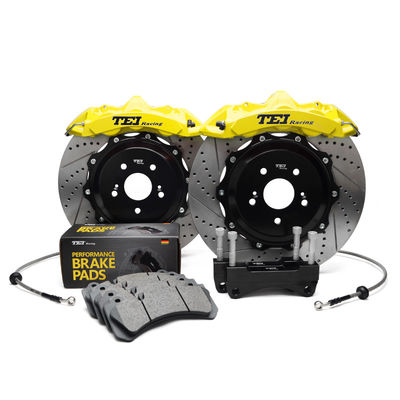 acheter Dodge Durango Grand kit de freinage 6 étriers à piston avec 405 * 34mm rotor fabrication en ligne