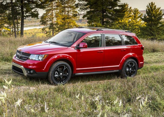 acheter Dodge Journey Grand kit de freinage 6 étriers à piston avec 405 * 34mm rotor avant et arrière fabrication en ligne