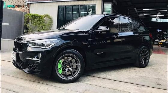 acheter BBK Pour BMW X1 F48 Grand Kit de freinage avant P60S Forgé 6 étriers à piston avec 355 * 32 rotor fabrication en ligne