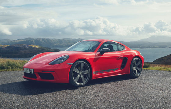 acheter BBK Pour 2020 Porsche 718 6 étrice à piston avec 378 * 32mm rotor 19 pouces avant et arrière fabrication en ligne