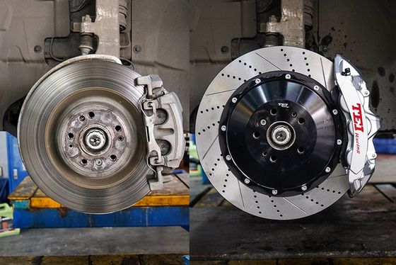 acheter Grand kit de freinage pour Benz GLS 6 étrier à piston avec 405 mm rotor avant 20 pouces 4 étrier à piston avec stationnement électrique fabrication en ligne