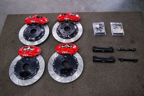 acheter S60 6 Kit de frein à BBK à piston pour Nissan Patrol 20 pouces Roue avant 405 * 34mm Rotor avant et arrière fabrication en ligne
