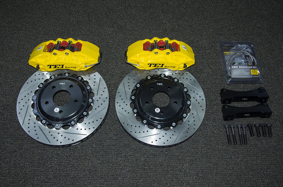 acheter Mazda 3 Mazda 6 Mazda Hatchback Grand kit de freinage avant P60S Forgé 6 étriers à piston 18 pouces Roue 19 pouces fabrication en ligne
