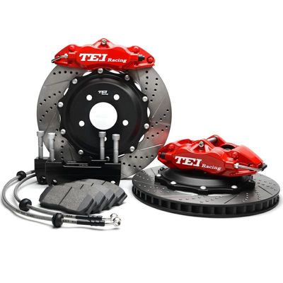 acheter Kit de freinage à disque 330x28mm 4 étriers à piston avec rotor à 2 pièces fabrication en ligne