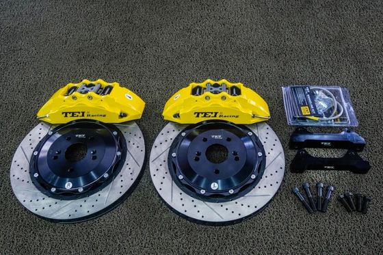 acheter Kit de freinage à 6 pistons forgés à l'avant 378x32 mm Rotor Kit de freinage à l'avant pour ACCORD / INSPIRE 2010-2019 19/20 