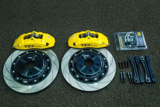 acheter Kit d'étrier de frein à piston avant 4 Pour LEXUS ES200 250 300 350 350H IS200 250 300 350 LS400 430 460 GS300 400 fabrication en ligne