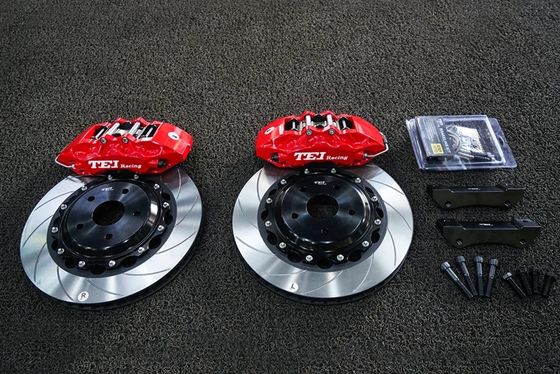 acheter Étrier de frein avant avec rotor à disque en fente de 355x32 mm 6 pots Grand kit de frein pour TOYOTA CROWN 2005-2021 18 