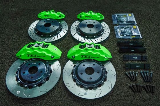 acheter Grand kit de freinage coulé étrier de frein avant arrière de mise à niveau de rotor de disque de frein pour TOYOTA REIZ 2005-2019 18 