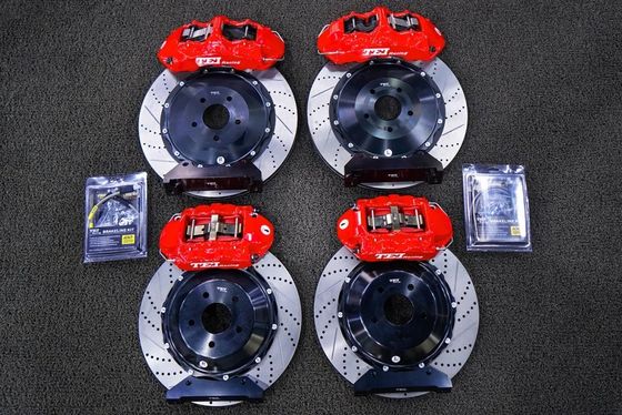acheter Kit de pinceau de freinage avant arrière - pinceau de freinage forgé en pièce pour FX35 FX36 FX45 FX50 roue 20 
