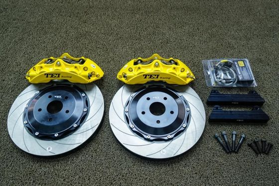 acheter Kit d'étrier de frein avant avec rotor à disque ventilé de 378x32 mm pour HIGHLANDER 2009-2021 fabrication en ligne
