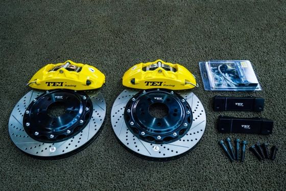 acheter Kit de freinage avant 355X28mm Disque forgé étrier Pour Hyundai Elantra Sonata Lafesta 2015-2021 18 