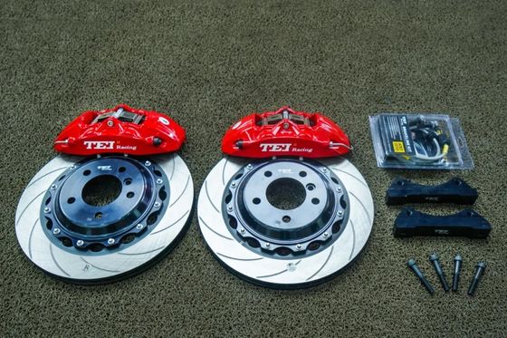 acheter Kit de freinage avant avec rotor à disque en fente de 355x32 mm pour BMW Série 3 320 325 328 330 335 340 350 18 