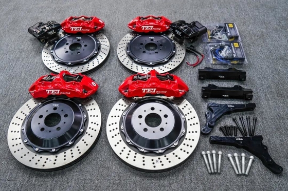 acheter TEI Racing S60 6 Piston Grand Kit de freinage Pour Tesla Modèle Y Avant et arrière fabrication en ligne