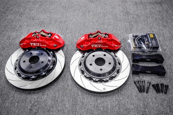 acheter TEI Racing BBK Pour Toyota Camry Installé grands kits de freinage 4 étriers à piston P40NS fabrication en ligne