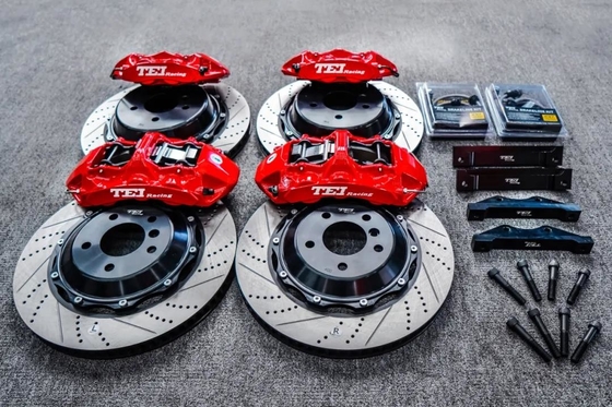 acheter TEI Racing S60 6 étriers à piston et S40 4 étriers à piston Grand kit de freinage pour BMW X6 avec frein de stationnement électronique fabrication en ligne