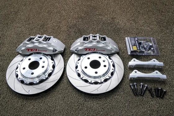 acheter P60ES 6 étriers à piston TEI Racing Grand kit de freinage Pour Cadillac CT5 CT4 fabrication en ligne