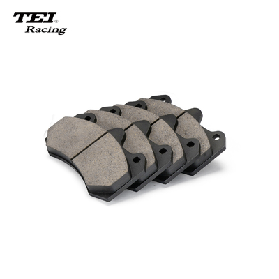 Plaquettes de frein en céramique graphite ou en métal pour tous les étriers Tei Racing