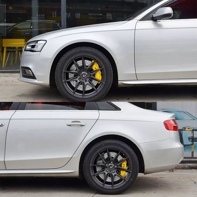 BBK Audi gros kit de frein pour A4 B8 18 pouces jante de voiture avant 6 et arrière étrier à 4 pistons pour garder la fonction EBP