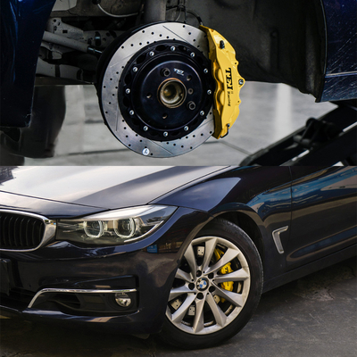 P60ES BMW gros Kit de frein pour 3 série GT 18 pouces voiture jante avant 6 piston étrier Kit de frein Auto frein Aystem