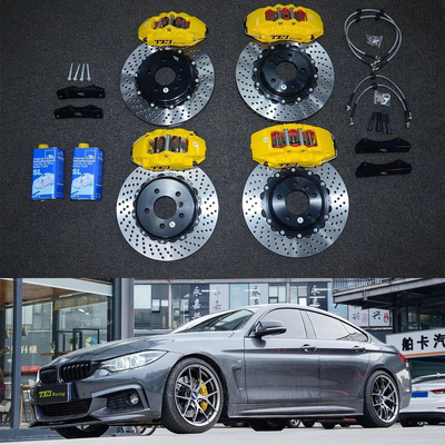 Kit de frein BBK pour BMW série 4 F36 18 pouces jante de voiture avant 6 pistons et arrière 4 pistons Kit de frein système de freinage automatique