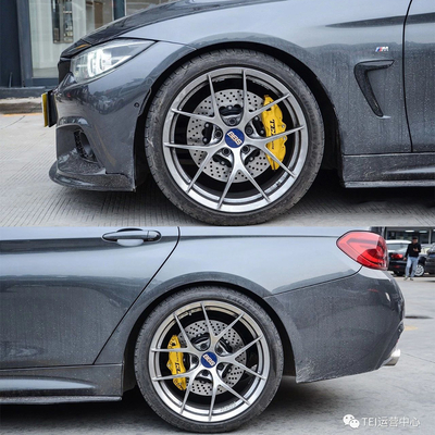 Kit de frein BBK pour BMW série 4 F36 18 pouces jante de voiture avant 6 pistons et arrière 4 pistons Kit de frein système de freinage automatique