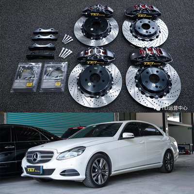Kit de gros frein Mercedes classe E W212 18 pouces jante de voiture avant 6 pistons et arrière 4 pistons Kit de frein