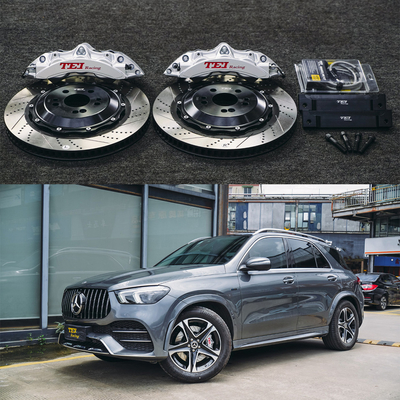 Kit de frein BBK pour Mercedes Benz GLE classe GLE350 20 pouces jante de voiture avant 6 pistons étrier Kit de frein frein automatique