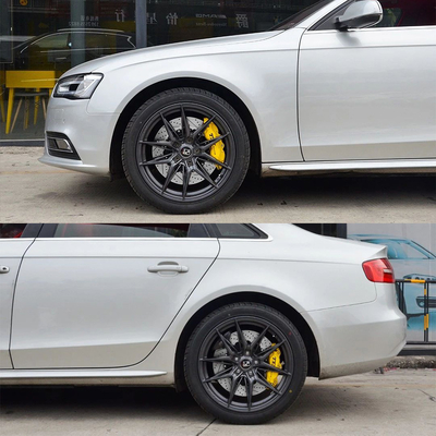 Kit de frein BBK pour Audi A4 B8 18 pouces jante de voiture avant 6 pistons et étrier arrière à 4 pistons pour garder la fonction EBP