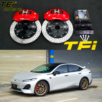 Kit de freinage avant 6 étriers avec 378x32mm rotor BBK système de freinage automatique pour Deepal SL03 19 pouces jante de voiture