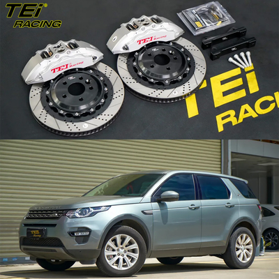 Kit de freinage avant grand 6 étrier à piston avec 355 * 32 mm rotor BBK système de freinage automatique pour Range Rover Evoque 18 pouces jante de voiture