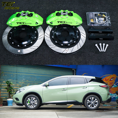 Kit de freinage avant 6 étriers avec rotor 355x32mm BBK système de freinage automatique pour Nissan Murano 18 pouces jante de voiture