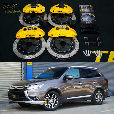 Système de freinage automatique BBK pour Mitsubishi Outlander avec joint de flanc de 15 mm et jante de 18 pouces