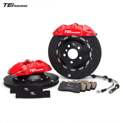 P40NS 4 Kit de freinage à haute performance Grand Kit de freinage Cv2 pour Honda Civic 9TH 10TH 11TH EK9 ES1 EP3 FB2 FB4 FC1 FK7 FK8 FL1