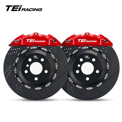 TEI Big Brake Kit P40EV Front 4 Piston BBK Auto Brake System for VW GOLF R MK7 17/18 inch Rim