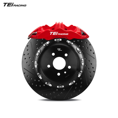 TEI S60 PLUS – Kit de gros freins, étrier forgé à 6 pots, Rotor à disque 405x34mm, pour FORD EXPLORER 2015 – 2020, roue de 22 pouces