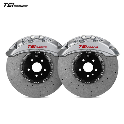 TEI BBK SR10 Rotor de frein en céramique de carbone R20 R21 R22 Kit d'étrier de frein à 10 pistons pour Tesla Model S Plaid