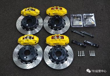 Grand frein Kit With de Kit For BMW X5 de frein de TEI Racing BBK grand 2 calibres avec le rotor de 405*34mm